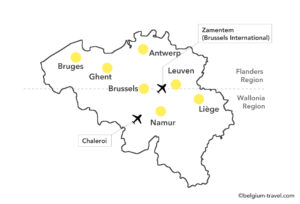 Why Belgium has multiple names for one thing? - Belgium Travel