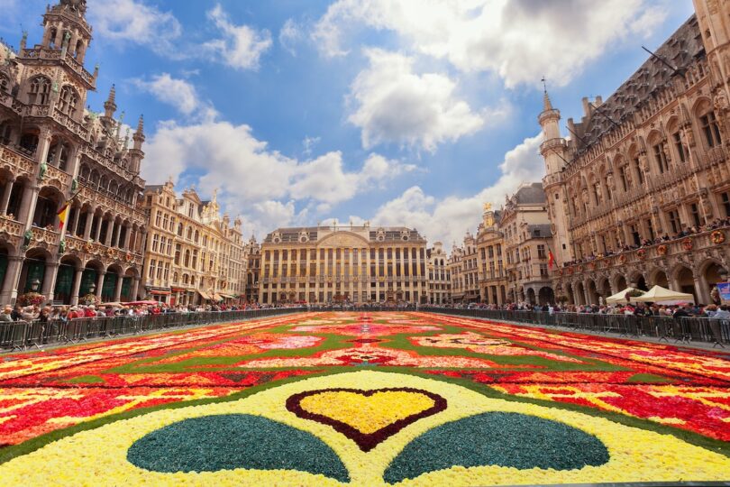 grand place, brussels