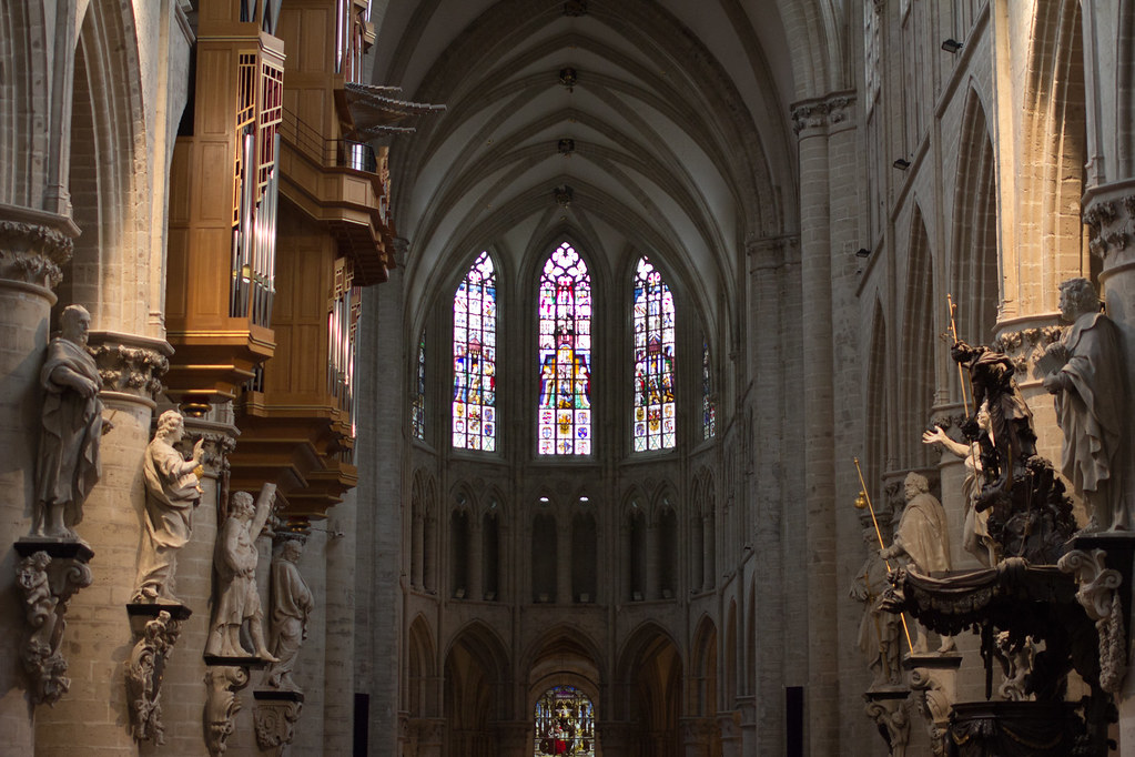 St. Michael and St. Gudula Cathedral