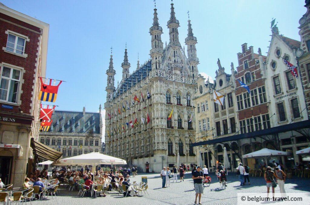 top cities to visit belgium