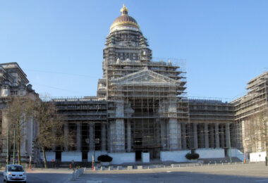 The Palace of Justice, Brussels.