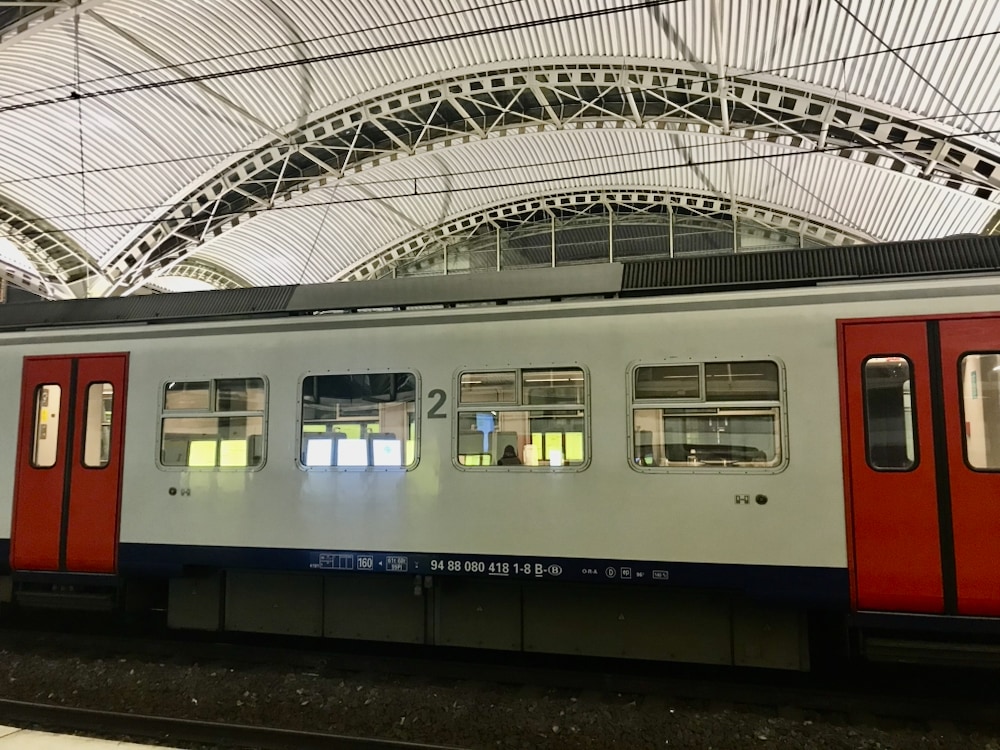 Belgium Train Class - Second