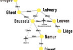 Brussels International Airport (Zaventem Luchthaven) has an easy access to Brussels